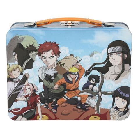 naruto metal lunch box|naruto birthday shirts.